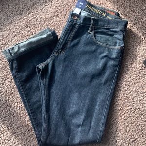 Gap men’s dark denim